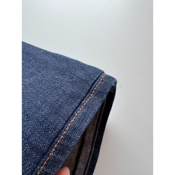 J BRAND Valentina Everlast Dark Rinse High Rise Flare Flared Jeans, Size 28 - Picture 10 of 16